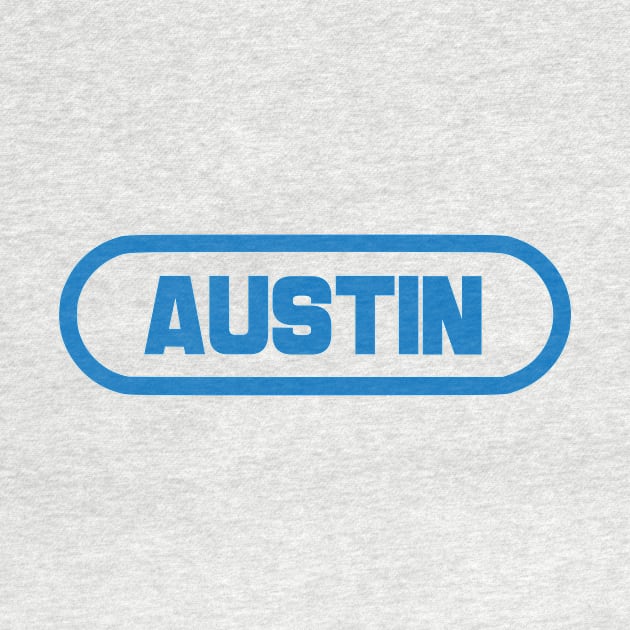 Austin Of City by AvoriseStudio